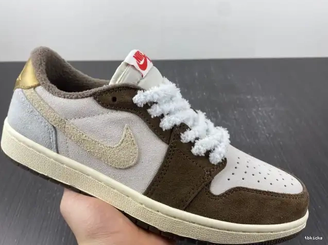 Rep TBK DV1312-200 Low Retro OG Year Jordan Air 1 of the Rabbit 0611